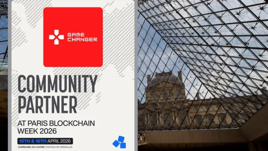 Game Changer postao Community Partner Paris Blockchain Weeka
