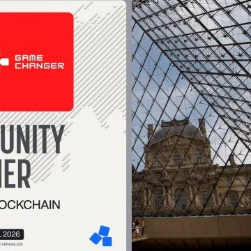 Game Changer postao Community Partner Paris Blockchain Weeka