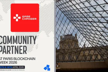 Game Changer postao Community Partner Paris Blockchain Weeka