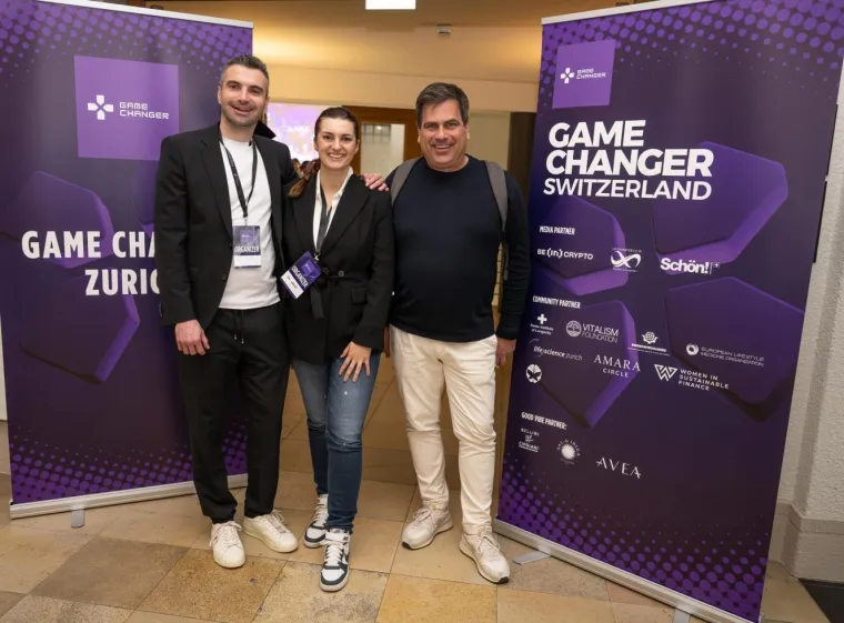 Trijumf na najzahtjevnijem europskom trži&scaron;tu: Održana prva Game Changer konferencija u &Scaron;vicarskoj