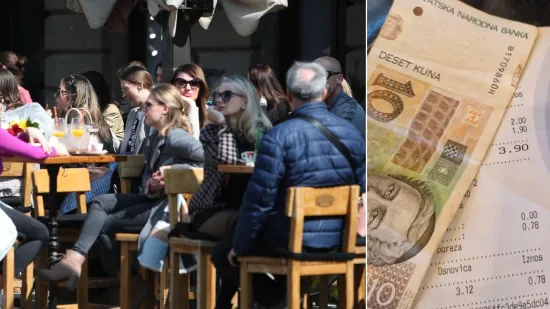 Fotografija starog računa izazvala lavinu: 'Nekad se za četiri kune pila kava, a danas...'