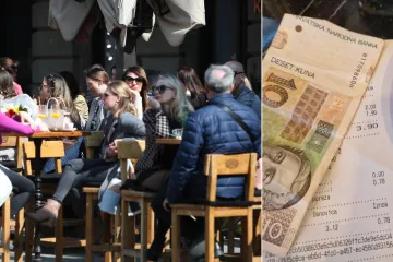 Fotografija starog računa izazvala lavinu: 'Nekad se za četiri kune pila kava, a danas...'