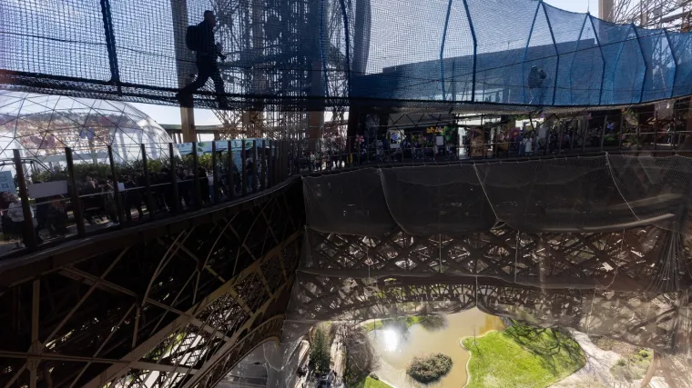 'Vrtoglavica na Tornju': Na visini od 60 metara otvara se poseban pogled na Grad svjetlosti