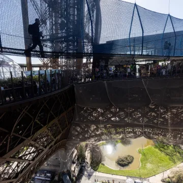 'Vrtoglavica na Tornju': Na visini od 60 metara otvara se poseban pogled na Grad svjetlosti