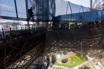 'Vrtoglavica na Tornju': Na visini od 60 metara otvara se poseban pogled na Grad svjetlosti