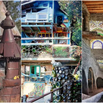 Ovi ljudi stvorili su čudesne nastambe od otpada: Neke izgledaju ba&scaron; kao iz bajke