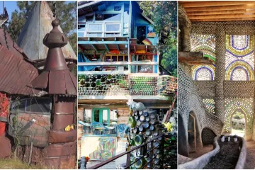 Ovi ljudi stvorili su čudesne nastambe od otpada: Neke izgledaju ba&scaron; kao iz bajke