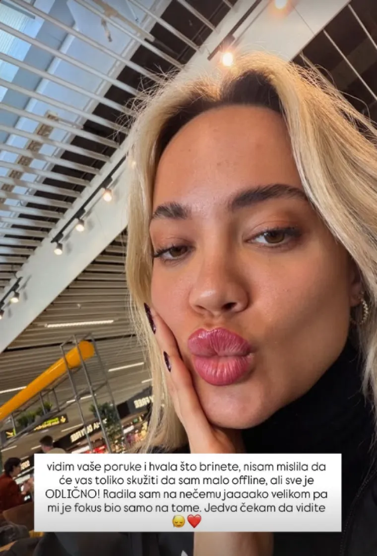 Meri Golda&scaron;ić odgovorila na goruće pitanje: 'Nisam mislila da će vas toliko skužiti'