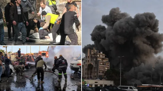 Pogledajte razmjere krvavog napada na Libanon: Spasioci izvlače tijela ispod ru&scaron;evina