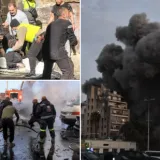 Pogledajte razmjere krvavog napada na Libanon: Spasioci izvlače tijela ispod ru&scaron;evina