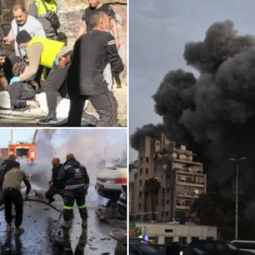 Pogledajte razmjere krvavog napada na Libanon: Spasioci izvlače tijela ispod ru&scaron;evina