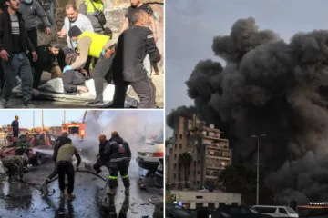 Pogledajte razmjere krvavog napada na Libanon: Spasioci izvlače tijela ispod ru&scaron;evina