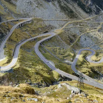 Ova cesta u planinama oduzima dah: Spomenik je razdoblju Hladnog rata i izgrađena na prkosu