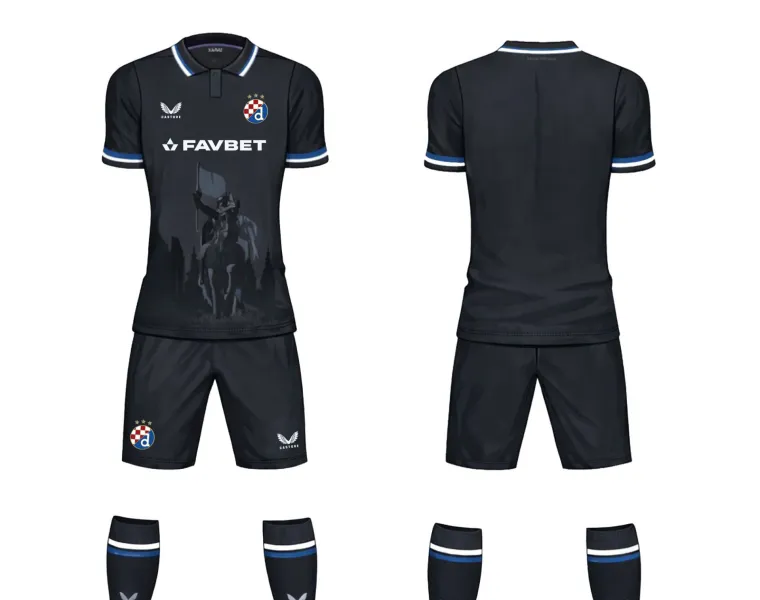 Dinamovi navijači biraju četvrti dres: Izbor spao na tri dresa, kako vam se sviđaju?