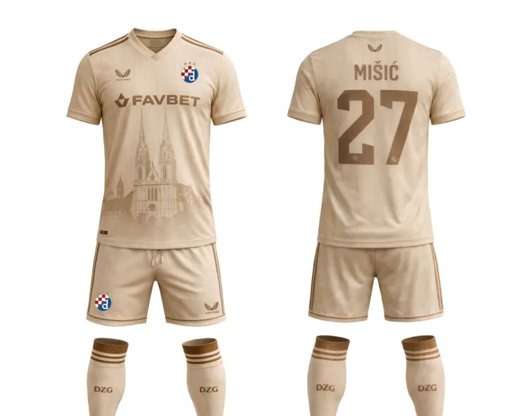 Dinamovi navijači biraju četvrti dres: Izbor spao na tri dresa, kako vam se sviđaju?