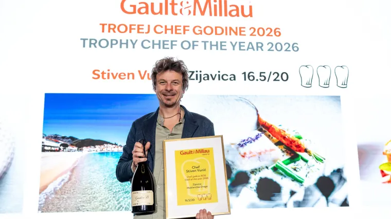 Stiven Vunić, jedan od kuhara RTL-ova showa 'Igre chefova', progla&scaron;en chefom godine