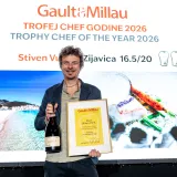 Stiven Vunić, jedan od kuhara RTL-ovog showa 'Igre chefova', progla&scaron;en chefom godine