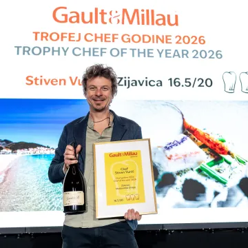 Stiven Vunić, jedan od kuhara RTL-ovog showa Igre chefova, progla&scaron;en chefom godine