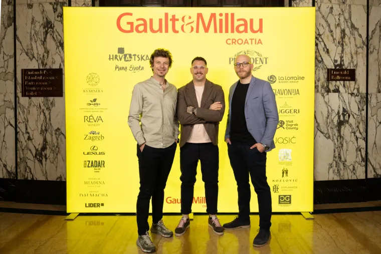 Stiven Vunić, jedan od kuhara RTL-ova showa 'Igre chefova', progla&scaron;en chefom godine