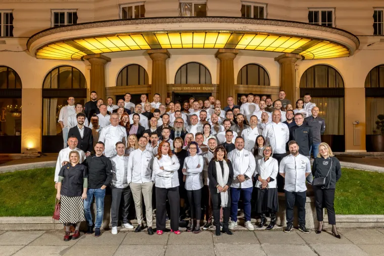 Stiven Vunić, jedan od kuhara RTL-ova showa 'Igre chefova', progla&scaron;en chefom godine