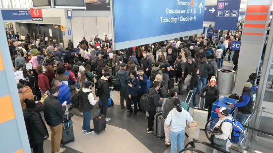Kolaps u zračnoj luci: 57 tisuća putnika ostalo prizemljeno zbog &scaron;trajka