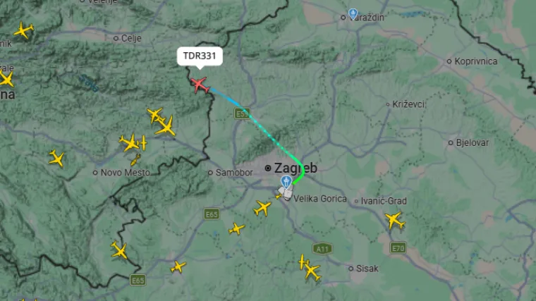 Problemi za Rijeku uoči putovanja za Francusku: Momčad prisilno mijenjala plan puta