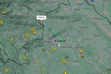 Problemi za Rijeku uoči putovanja za Francusku: Momčad prisilno mijenjala plan puta