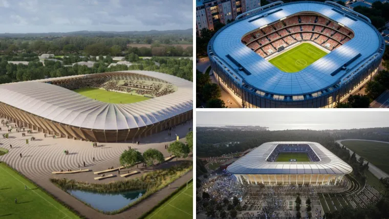 Pitali smo Chat GPT kako treba izgledati Poljud? Ove vizije novog stadiona su &scaron;okirale navijače