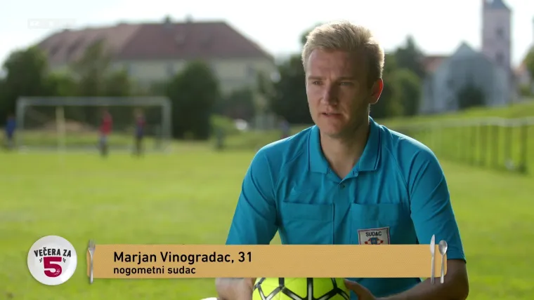 Tata i nogometni sudac Marjan kuha za veselu slavonsku ekipu: 'On je trenutačno moj favorit!'