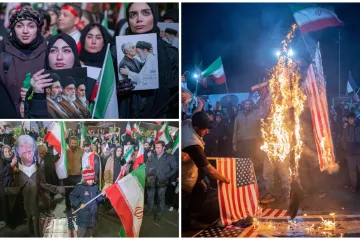 Zapad poziva Irance da ru&scaron;e režim, a pogledajte &scaron;to oni misle o američkim 'osloboditeljima'