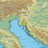 Potres na otoku Krku, osjetio se i u Rijeci: 'Zvučalo je stra&scaron;no... kuća je jako podrhtavala'