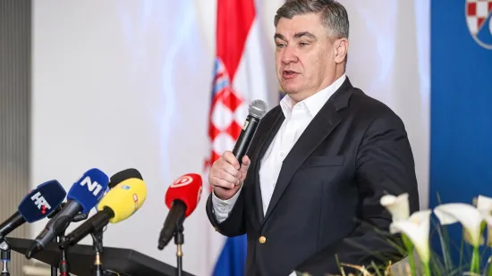 Milanović rekao hoće li sazvati Vijeće za nacionalnu sigurnost: 'Ma&scaron;ala. Bit će sve teme, antičke, Srbi u svemiru'