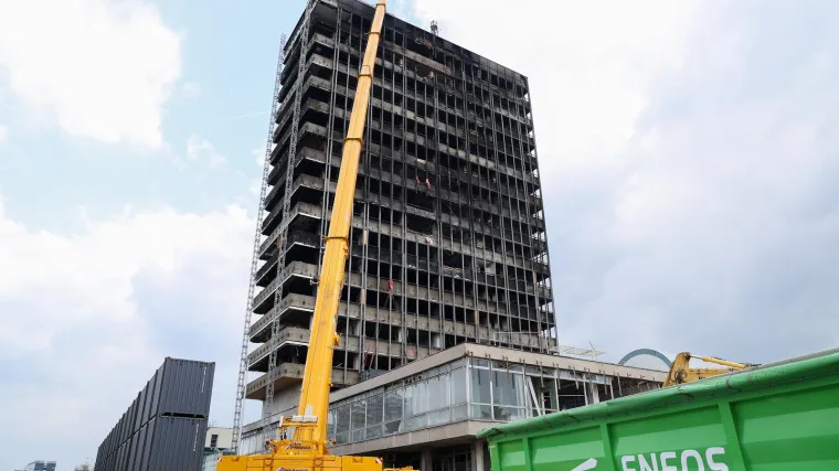 Grdosija se pojavila pred Vjesnikom: Ima poseban zadatak na vrhu nebodera