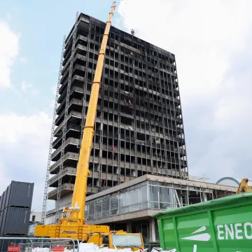 Grdosija se pojavila pred Vjesnikom: Ima poseban zadatak na vrhu nebodera