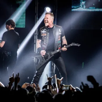 Podvodna prosidba iz snova: Frontmen Metallice zaprosio djevojku među kitopsinama