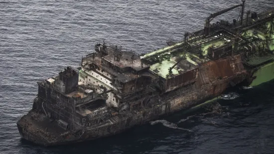 Ruska 'tempirana bomba' pluta Mediteranom: 'Ozbiljan je rizik od katastrofe!'