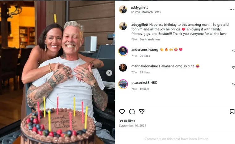 Podvodna prosidba iz snova: Frontmen Metallice zaprosio djevojku među kitopsinama