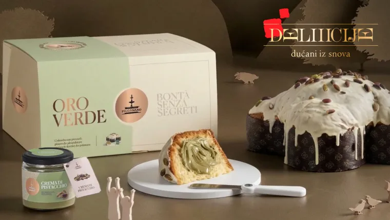 Ovaj kolač se proizvodi samo jednom godi&scaron;nje, samo u Italiji!