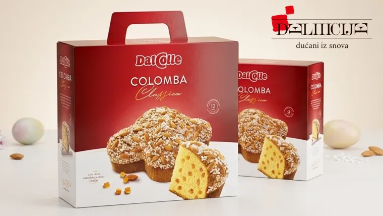 Ovaj kolač se proizvodi samo jednom godi&scaron;nje, samo u Italiji!