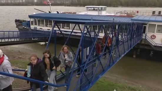 Kruzer sa 150 ljudi uplovio u Vukovar, detalj ih je iznenadio: 'Kad su vidjeli ravnicu...'