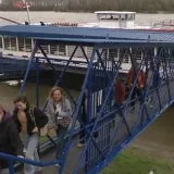 Kruzer sa 150 ljudi uplovio u Vukovar, detalj ih je iznenadio: 'Kad su vidjeli ravnicu...'