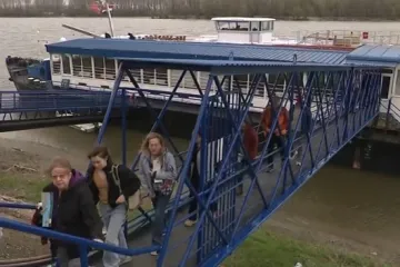 Kruzer sa 150 ljudi uplovio u Vukovar, detalj ih je iznenadio: 'Kad su vidjeli ravnicu...'