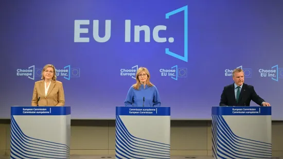 Komisija predstavlja prijedlog za EU Inc. - oslobađanje punog potencijala jedinstvenog trži&scaron;ta za europske poduzetnike