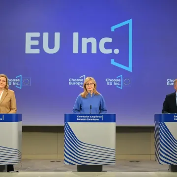 Komisija predstavlja prijedlog za EU Inc. - oslobađanje punog potencijala jedinstvenog trži&scaron;ta za europske poduzetnike