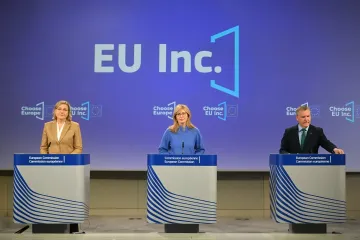 EU Inc.: Oslobađanje punog potencijala jedinstvenog trži&scaron;ta za europske poduzetnike