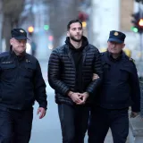 Privođenje osumnjičenih zbog droge i pranja novca kod sudca istrage