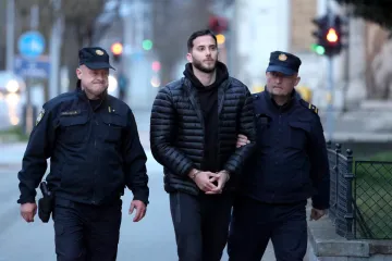 Privođenje osumnjičenih zbog droge i pranja novca kod sudca istrage