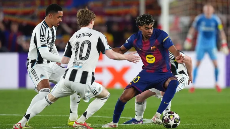 Ludnica u Kataloniji: Pogledajte kako je Yamal proma&scaron;io nemoguće pa zabio za novo vodstvo