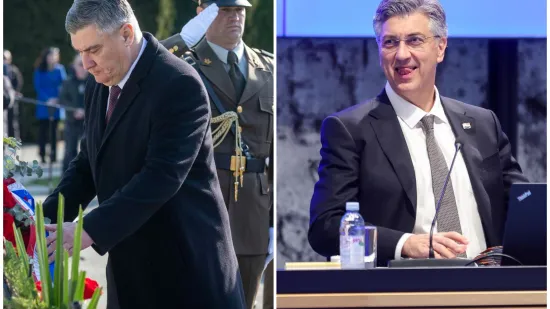 Pomak u suradnji Milanovića i Plenkovića ili samo igra? 'Hrvatska ne smije biti politički reality'