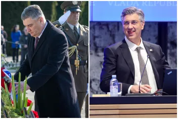 Pomak u suradnji Milanovića i Plenkovića ili samo igra? 'Hrvatska ne smije biti politički reality'